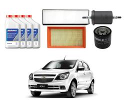 Kit revisao chevrolet agile 1.4 2009 a 2013 - ACDELCO