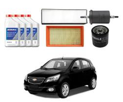 Kit revisao chevrolet agile 1.4 2014 a 2014