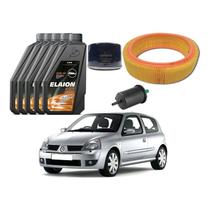 Kit Revisao Clio 1.6 8v Sem Ar 1999 A 2007