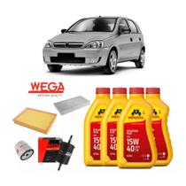 Kit Revisão Completa Gm Corsa 2003 A 2012 Menzoil Wega Kit Revisão Completa Gm Corsa 2003 A 2012 Menzoil Wega