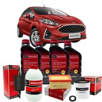 Kit Revisão Completo 5w30 Motorcraft New Fiesta 1.5 1.6 2011á 2019 Original