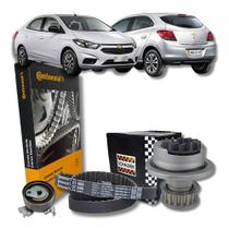 Kit revisao correia dentada tensor bomba dagua onix/prisma