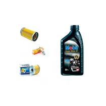 Kit Revisão Dafra Apache 150 + Óleo Mobil + Filtro Óleo + Ar