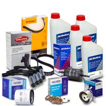 Kit Revisao Do Motor Completo 1.4 Nova Onix 2013 A 2016 Kit2016