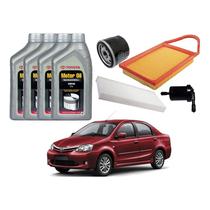 Kit Revisao Etios Sedan 1.3 1.5 2013 A 2015 Kit Revisao Etios Sedan 1.3 1.5 2013 A 2015