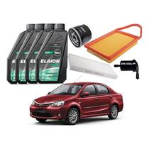 Kit Revisao Etios Sedan 1.3 1.5 2013 A 2015