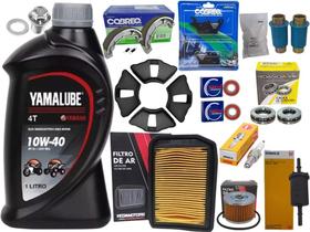 Kit Revisão Factor 150 16 Á 24 Filtros, Óleo, Lona, Pastilha Kit Revisão Factor 150 16 Á 24 Filtros, Óleo, Lona, Pastilha