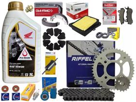 Kit Revisão Fan 160 18 Á 24/ Titan 160 18 Á 24 Relação, Filtro, Lona Kit Revisão Fan 160 18 Á 24/ Titan 160 18 Á 24 Relação, Filtro, Lona