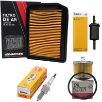 Kit Revisão Fazer 150 14 Á 22, Crosser 150 14 Á 24, Troca Filtros, Vela