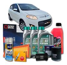 Kit revisao fiat novo palio 1.0 evo attractive selenia 5w30