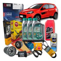 Kit revisao fiat novo uno 1.0 evo attractive selenia 5w30