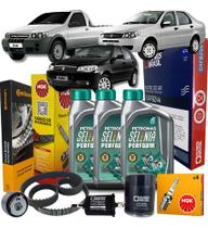 Kit revisao fiat palio/siena/strada 1.4 fire 2009 em diante mlb2668621150