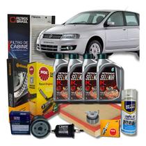 Kit revisao fiat stilo 1.8 8v 15w40 super kit