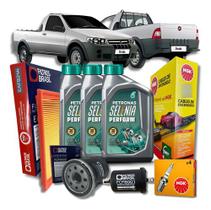 Kit revisao fiat strada fire 1.4 selenia 5w30 sintetico Kit revisao fiat strada fire 1.4 selenia 5w30 sintetico