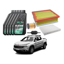 Kit Revisao Fiat Toro 1.8 16v Flex Etorq 2016 A 2021