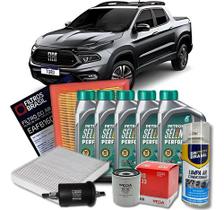 Kit revisao fiat toro 2.4 16v + kit higienizacao