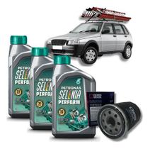Kit revisao fiat uno mille fire/economy 5w30