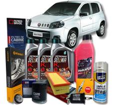 Kit revisao fiat uno vivace 1.4 evo selenia 15w40 - mlb1836811092 Kit revisao fiat uno vivace 1.4 evo selenia 15w40 - mlb1836811092