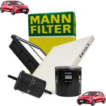 Kit revisão Filtro Ar Cabine Combustível Óleo Hb20 2012 A 2022 / Hb20 S 2013 A 2019