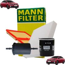 Kit revisão Filtro Ar, Cabine, Combustível, Óleo Polo 2017 A 2022 / Virtus 2017 A 2022