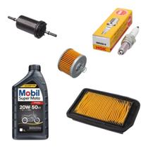 Kit Revisão Filtro Ar Gasolina Vela Fazer 150 Factor 150 Kit Revisão Filtro Ar Gasolina Vela Fazer 150 Factor 150