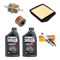 Kit Revisão Filtro Ar Gasolina Vela Nx 400 Falcon 99 A 2008