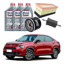 Kit Revisao Filtro Oleo Citroën Basalt 1.0 12v 2024 A 2025 Kit Revisao Filtro Oleo Citroën Basalt 1.0 12v 2024 A 2025