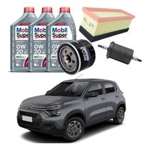 Kit Revisao Filtro Oleo Citroën C3 1.0 12v 2022 A 2024