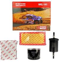Kit Revisao Filtro Troca Completa Wega Fiat Toro Jeep Compass Renegad 1.3 16V 4 Cilindro Automático