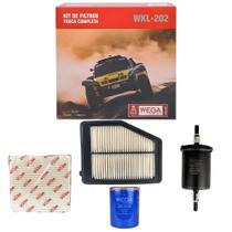 Kit Revisao Filtro Troca Completa Wega Honda Civic 1.8 2.0 16v 4 Cilindro Kit Revisao Filtro Troca Completa Wega Honda Civic 1.8 2.0 16v 4 Cilindro