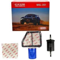 Kit Revisao Filtro Troca Completa Wega Honda Hrv 1.8 16v 4 Cilindro 2015 2016 2017 2018 2019