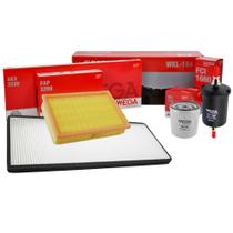 Kit Revisão Filtros Celta 2003-2017 Prisma 2006-2011 1.0/1.4 Original Wega