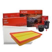 Kit Revisão Filtros Commander Compass Renegade 1.3 16v 2021/ Original Wega