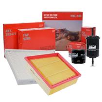 Kit Revisão Filtros EcoSport 1.6 New Fiesta Ka 1.5 Sigma 2015-2019 Original Wega Kit Revisão Filtros EcoSport 1.6 New Fiesta Ka 1.5 Sigma 2015-2019 Original Wega