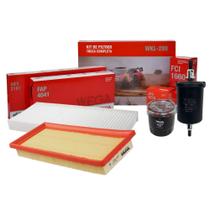 Kit Revisão Filtros Etios 1.3/1.5 2016-2021 Original Wega Kit Revisão Filtros Etios 1.3/1.5 2016-2021 Original Wega