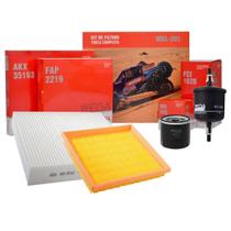 Kit Revisão Filtros Fox Space Cross 1.6 Ea211 2014-2019 Wega Kit Revisão Filtros Fox Space Cross 1.6 Ea211 2014-2019 Wega