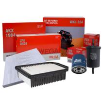 Kit Revisão Filtros Hb20 Hb20x 1.6 Automático 2012-2019 Wega Kit Revisão Filtros Hb20 Hb20x 1.6 Automático 2012-2019 Wega