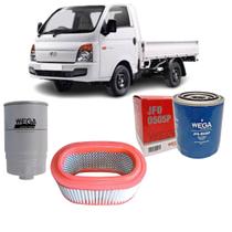 Kit Revisao Filtros Hr 2.5 Diesel 2013 2014 2015 2016 2017