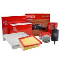 Kit Revisão Filtros Oroch Sandero Duster 1.6/2.0 Até 2017 Logan 2007-2013 Wega Kit Revisão Filtros Oroch Sandero Duster 1.6/2.0 Até 2017 Logan 2007-2013 Wega