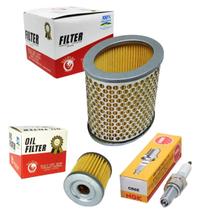 Kit Revisão Filtros + Vela Ngk Dafra Next 250 Kit Revisão Filtros + Vela Ngk Dafra Next 250