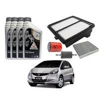 Kit Revisao Fit 1.5 2009 A 2014
