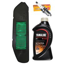 Kit Revisão Fluo 125 23 a 26 Óleo Scooter, Filtro Ar E Vela Kit Revisão Fluo 125 23 a 26 Óleo Scooter, Filtro Ar E Vela