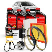 Kit Revisão Ford Ka 1.0 12v 3cc Motorcraft 5W20 2015 A 2021