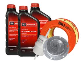 Kit Revisão Fusca Brasilia 1300 1500 1600 1 Carbur. Completo