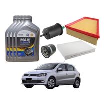 Kit Revisao Gol G6 1.6 8v 2014 A 2017