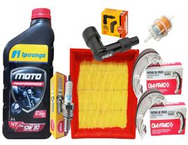 Kit Revisão Honda Pop 100 2007 2008 2009 2010 2011 2012 Kit Revisão Honda Pop 100 2007 2008 2009 2010 2011 2012