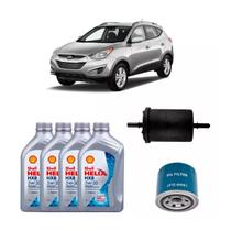 Kit Revisão Hyundai Tucson 2.0 16v 4l De Óleo + Filtros