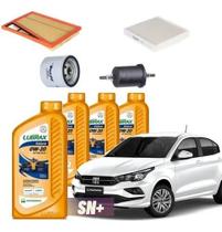 Kit Revisão Kit Troca Óleo Filtros Argo E Cronos 1.3