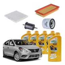 Kit Revisão Kit Troca Óleo Nissan Versa March 1.6 2011 2012 2013 2014 2015 2016 2017 2018 2019 2020