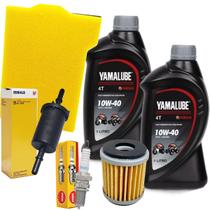 Kit Revisão Lander 250 2007 A 2015 Yamalube 10w40 Filtros e Vela Ngk Kit Revisão Lander 250 2007 A 2015 Yamalube 10w40 Filtros e Vela Ngk